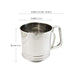 Kai Corp Double Mesh Stainless Steel Powder Sieve (Large) DL6418 Japan-Kiichin - The #1 Place for Japanese Goods in Your Hand!