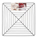 Kai Dl6253 Square Cake Cooler - Efficiently Cools Baked Goods & Cookies-Kiichin - The #1 Place for Japanese Goods in Your Hand!