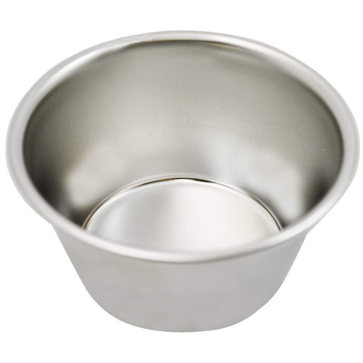 Kai DL6237 Silver Jelly Mold 7x7x3.5cm (Set of 5) Made in Japan-Kiichin - The #1 Place for Japanese Goods in Your Hand!