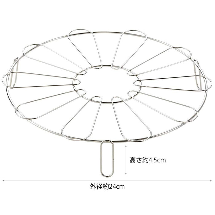 Kai Corp Chiffon Cake Cooler 24cm Japan DL6254-Kiichin - The #1 Place for Japanese Goods in Your Hand!