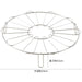Kai Corp Chiffon Cake Cooler 24cm Japan DL6254-Kiichin - The #1 Place for Japanese Goods in Your Hand!