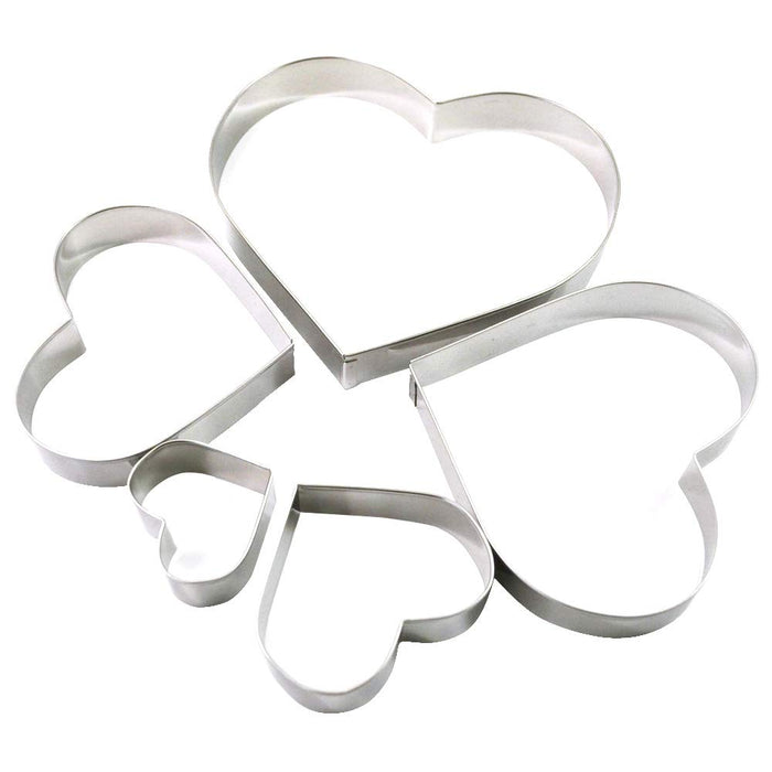 Kai Corporation Heart Cutting Die Set 5pcs Japan DL6191-Kiichin - The #1 Place for Japanese Goods in Your Hand!
