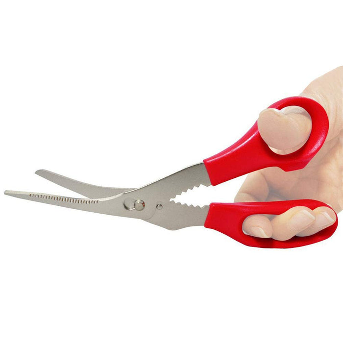 Kai Corporation Kai House Select Crab Scissors DH7242 Japan-Kiichin - The #1 Place for Japanese Goods in Your Hand!