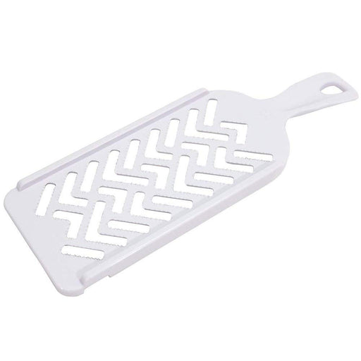 Kai Corp Grated Radish Plate 100 Dh3041 White-Kiichin - The #1 Place for Japanese Goods in Your Hand!
