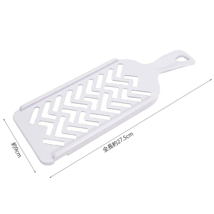 Kai Corp Grated Radish Plate 100 Dh3041 White-Kiichin - The #1 Place for Japanese Goods in Your Hand!
