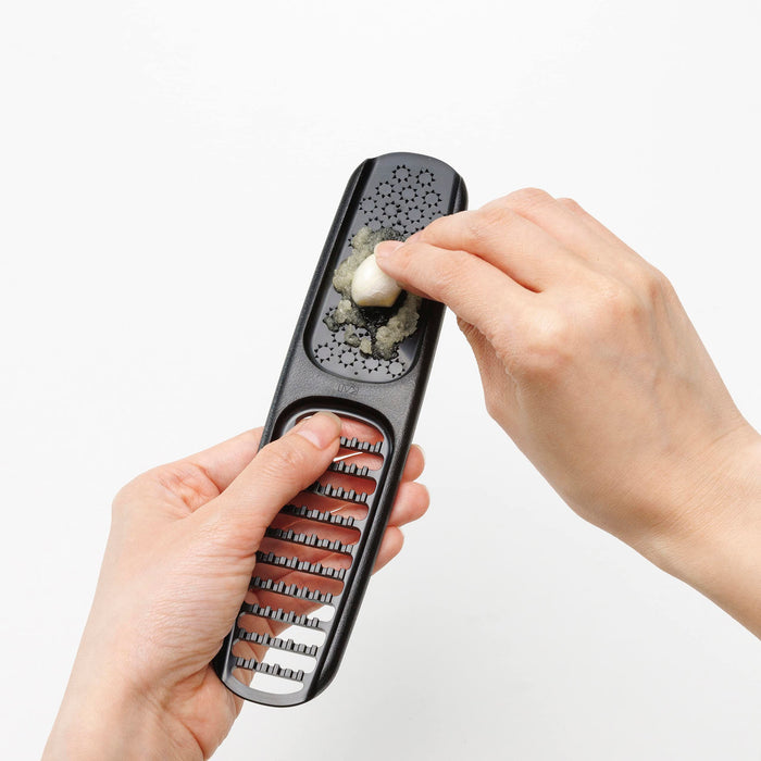 Kai Corporation Grated & Chopped One-Piece Grater DH8177 - Japan Made-Kiichin - The #1 Place for Japanese Goods in Your Hand!