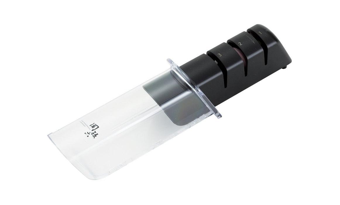 of the title. Kai Seki Magoroku Santoku Knife 165MM 10000CC AE5161 & Diamond & Ceramic Sharpener-Kiichin - The #1 Place for Japanese Goods in Your Hand!