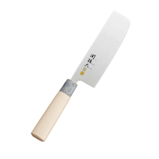 Kai Nakiri Knife Seki Magoroku Ginju Stainless Steel 165mm AK5069-Kiichin - The #1 Place for Japanese Goods in Your Hand!