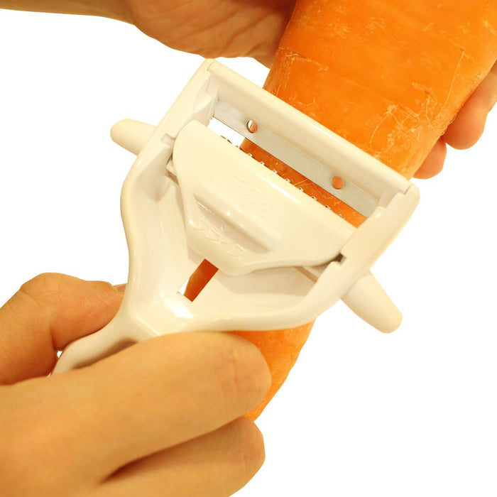 Kai Corporation Peeler & Julienne DH7169 Made in Japan-Kiichin - The #1 Place for Japanese Goods in Your Hand!