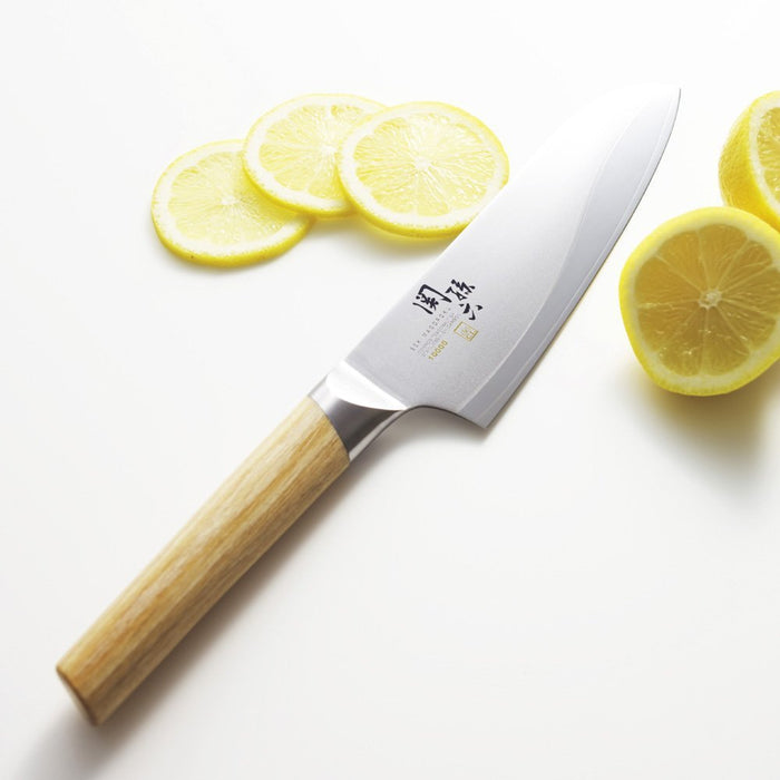 Kai Corporation Santoku Knife Seki Magoroku 10000Cl 165Mm Japan AE5254-Kiichin - The #1 Place for Japanese Goods in Your Hand!