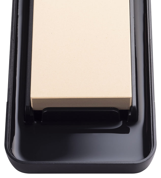 Kai Corporation Seki Magoroku #1000 Whetstone Knife Sharpener w/Case Made in Japan-Kiichin - The #1 Place for Japanese Goods in Your Hand!