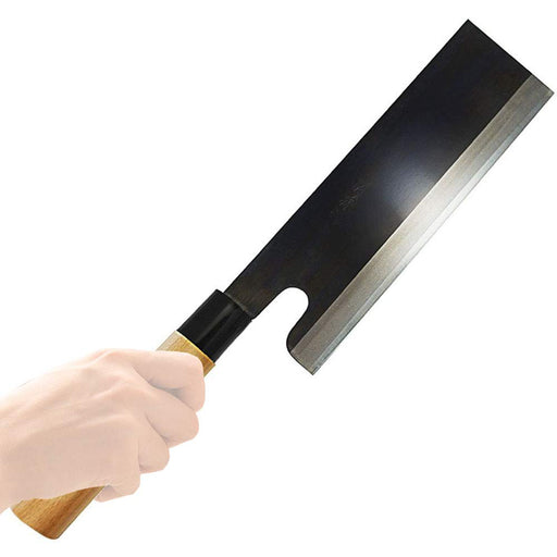 Kai Corp Seki Magoroku Soba Knife 195mm AG0510 Silver-Kiichin - The #1 Place for Japanese Goods in Your Hand!