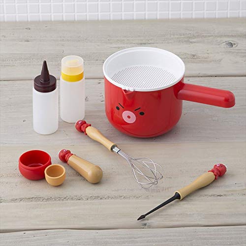 Kai Corporation Japan Takoyaki Tools 5-Piece Set - Kitchen Accessories for Easy Cooking-Kiichin - The #1 Place for Japanese Goods in Your Hand!