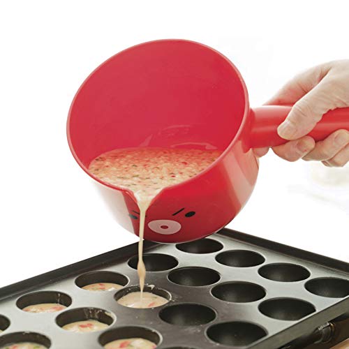 Kai Corporation Japan Takoyaki Tools 5-Piece Set - Kitchen Accessories for Easy Cooking-Kiichin - The #1 Place for Japanese Goods in Your Hand!