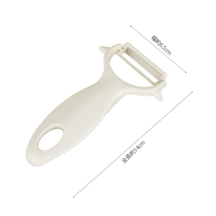 Kai Corporation Titanium Peeler DH7208 - Made in Japan-Kiichin - The #1 Place for Japanese Goods in Your Hand!