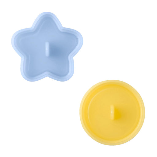 Kai Corporation Rice Mold Moon Star Dishwasher Safe Little Chef Club FG5211-Kiichin - The #1 Place for Japanese Goods in Your Hand!