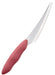 Kai DH-2613 Tomato & Broad Beans Knife Easy Cutting Red-Kiichin - The #1 Place for Japanese Goods in Your Hand!