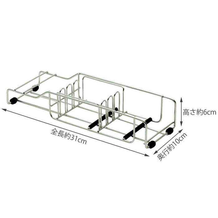 Kai Knife Holder Eclair 2 Stand 4 Dr5000-Kiichin - The #1 Place for Japanese Goods in Your Hand!