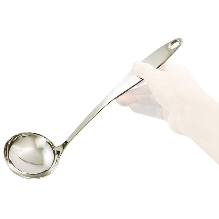 Kai Corporation De5690 Large Metallica Ladle-Kiichin - The #1 Place for Japanese Goods in Your Hand!