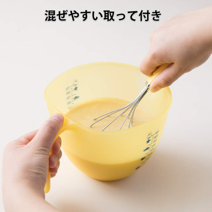 Kai Little Chef Club Measuring Bowl DL7204 Japan Made-Kiichin - The #1 Place for Japanese Goods in Your Hand!