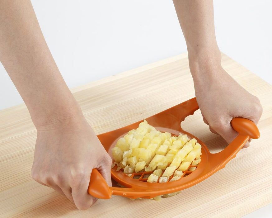 Kai Potato Masher Broad Beans Japan Dh2625-Kiichin - The #1 Place for Japanese Goods in Your Hand!