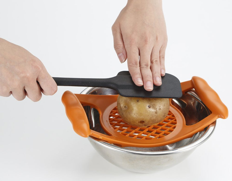 Kai Potato Masher Broad Beans Japan Dh2625-Kiichin - The #1 Place for Japanese Goods in Your Hand!