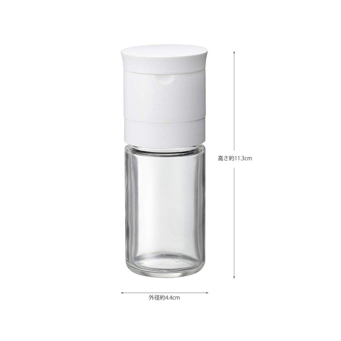 Kai Corporation Salt Mill Ceramic Japan FP5161-Kiichin - The #1 Place for Japanese Goods in Your Hand!