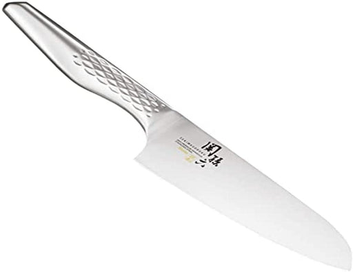 Kai Corp Santoku Knife 2Pc Set 165mm Dishwasher Safe Antibac Cutting Board-Kiichin - The #1 Place for Japanese Goods in Your Hand!