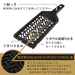 Kai Seki Magoroku Wide Radish Grater DH3305 Black Japan-Kiichin - The #1 Place for Japanese Goods in Your Hand!