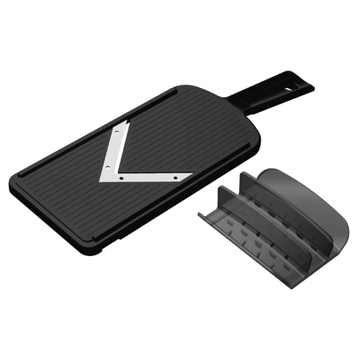 Kai Corporation Seki Magoroku Variable V DH3343 Black Slicer-Kiichin - The #1 Place for Japanese Goods in Your Hand!