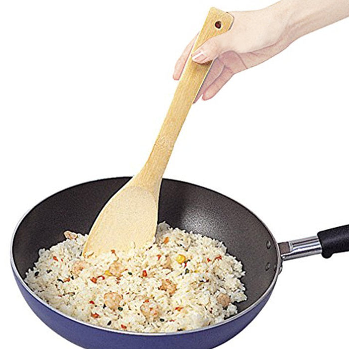 Kai Dh7110 Bamboo Spatula House Select-Kiichin - The #1 Place for Japanese Goods in Your Hand!