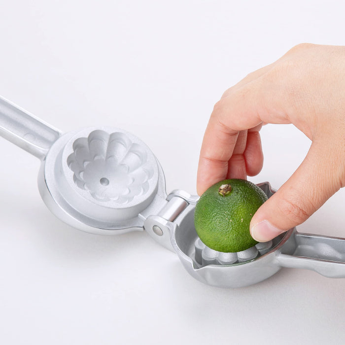 Kai Squeezer Mini Kitchen Tool Dh3011 Silver Select100-Kiichin - The #1 Place for Japanese Goods in Your Hand!