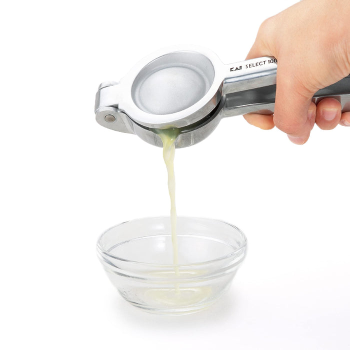 Kai Squeezer Mini Kitchen Tool Dh3011 Silver Select100-Kiichin - The #1 Place for Japanese Goods in Your Hand!