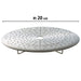 Kai Steam Plate 20cm Dy5228-Kiichin - The #1 Place for Japanese Goods in Your Hand!