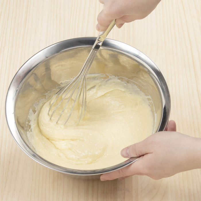 Kai Whisk Metallica De5696 - Kai Corp.-Kiichin - The #1 Place for Japanese Goods in Your Hand!
