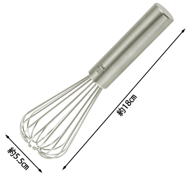 Kai Whisk Select100 DH3118 Dressing-Kiichin - The #1 Place for Japanese Goods in Your Hand!