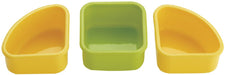 Kai Corporation Silicone Side Dish Cup Triangle & Square Chuboos-Kiichin - The #1 Place for Japanese Goods in Your Hand!