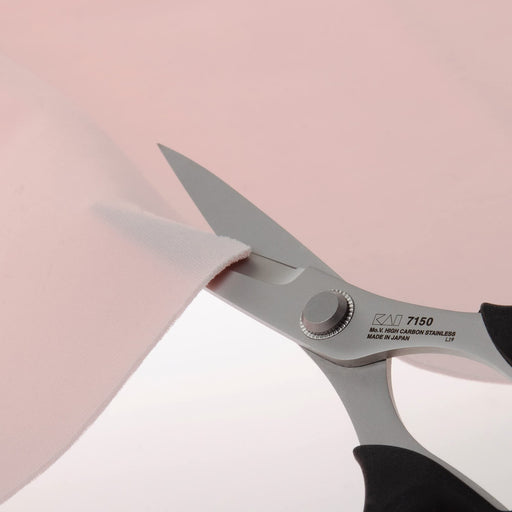 Kai Razor Scissors 150mm - Premium Japanese Stainless Steel for Sharp & Durable Cutting-Kiichin - The #1 Place for Japanese Goods in Your Hand!