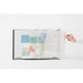 Kingjim Blue Clear File Ziritz A4 - 20 Pockets (8837) Japan-Kiichin - The #1 Place for Japanese Goods in Your Hand!