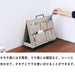 Kingjim Ksp001D Beige Storage Stand Desk - Japanese Made Tool Stand-Kiichin - The #1 Place for Japanese Goods in Your Hand!
