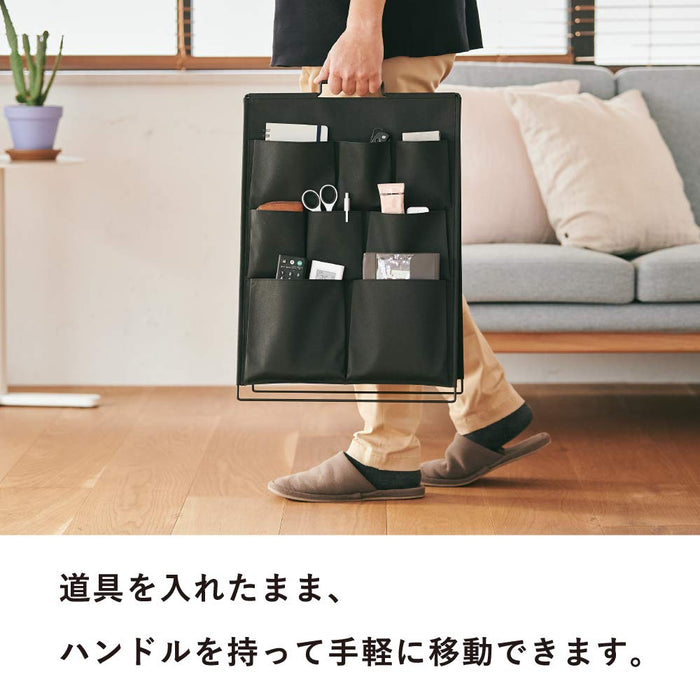 Kingjim Ksp001D Beige Storage Stand Desk - Japanese Made Tool Stand-Kiichin - The #1 Place for Japanese Goods in Your Hand!