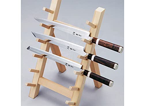 Knife Display Shelf Takayuki Sakai (6 Tiers)-Kiichin - The #1 Place for Japanese Goods in Your Hand!