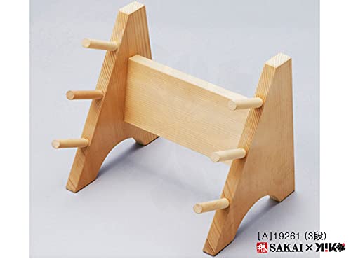 Knife Display Shelf Takayuki Sakai (6 Tiers)-Kiichin - The #1 Place for Japanese Goods in Your Hand!