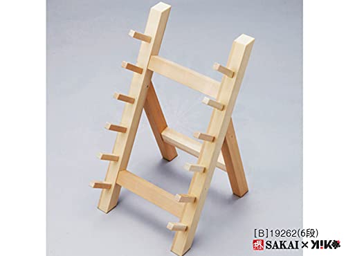 Knife Display Shelf Takayuki Sakai (6 Tiers)-Kiichin - The #1 Place for Japanese Goods in Your Hand!