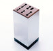 Knife Stand Japanese Nagomi - Holds 5 Knives 1 Scissor - 11.5x25cm-Kiichin - The #1 Place for Japanese Goods in Your Hand!