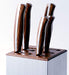 Knife Stand Japanese Nagomi - Holds 5 Knives 1 Scissor - 11.5x25cm-Kiichin - The #1 Place for Japanese Goods in Your Hand!