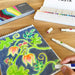 Kokuyo Japan 30-Color Water-Based Graphic Marker Set-Kiichin - The #1 Place for Japanese Goods in Your Hand!