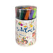 Kokuyo Japan Irofude Water-Based Brush Pen Set - 24 Colors-Kiichin - The #1 Place for Japanese Goods in Your Hand!