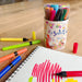 Kokuyo Japan Irofude Water-Based Brush Pen Set - 24 Colors-Kiichin - The #1 Place for Japanese Goods in Your Hand!