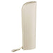 Kokuyo Slim Me White Pen Case - Tofu White (KME-PCWBF115W)-Kiichin - The #1 Place for Japanese Goods in Your Hand!